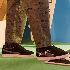 Suede RIPNDIP (Puma Black Eucalyptus) 15 Suede RIPNDIP (Puma Black Eucalyptus) -Urban Fashion Shop pumahoverovers 0001 23AW SP Ripndip Look2 021