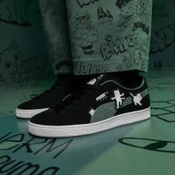 Suede RIPNDIP (Puma Black Eucalyptus) 14 Suede RIPNDIP (Puma Black Eucalyptus) -Urban Fashion Shop pumahoverovers 0007 23AW SP Ripndip Look1 019