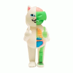 RIPNDIP Radioactive Nerm Vinyl Figure