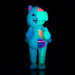 RIPNDIP Radioactive Nerm Vinyl Figure 10 RIPNDIP Radioactive Nerm Vinyl Figure -Urban Fashion Shop radioactive 0000 027A7154