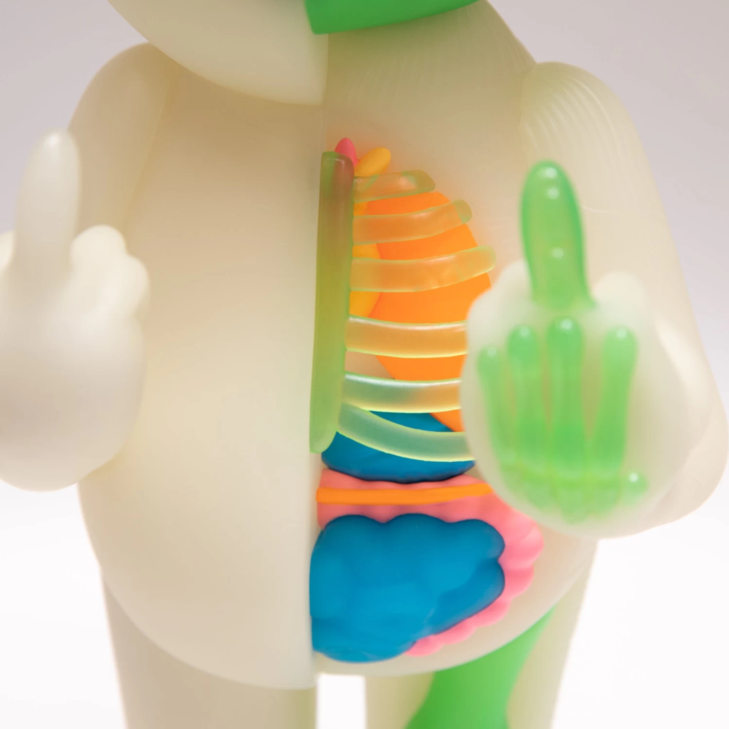 RIPNDIP Radioactive Nerm Vinyl Figure 5 RIPNDIP Radioactive Nerm Vinyl Figure - Image 5