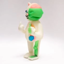RIPNDIP Radioactive Nerm Vinyl Figure 13 RIPNDIP Radioactive Nerm Vinyl Figure -Urban Fashion Shop radioactive 0003 027A7135
