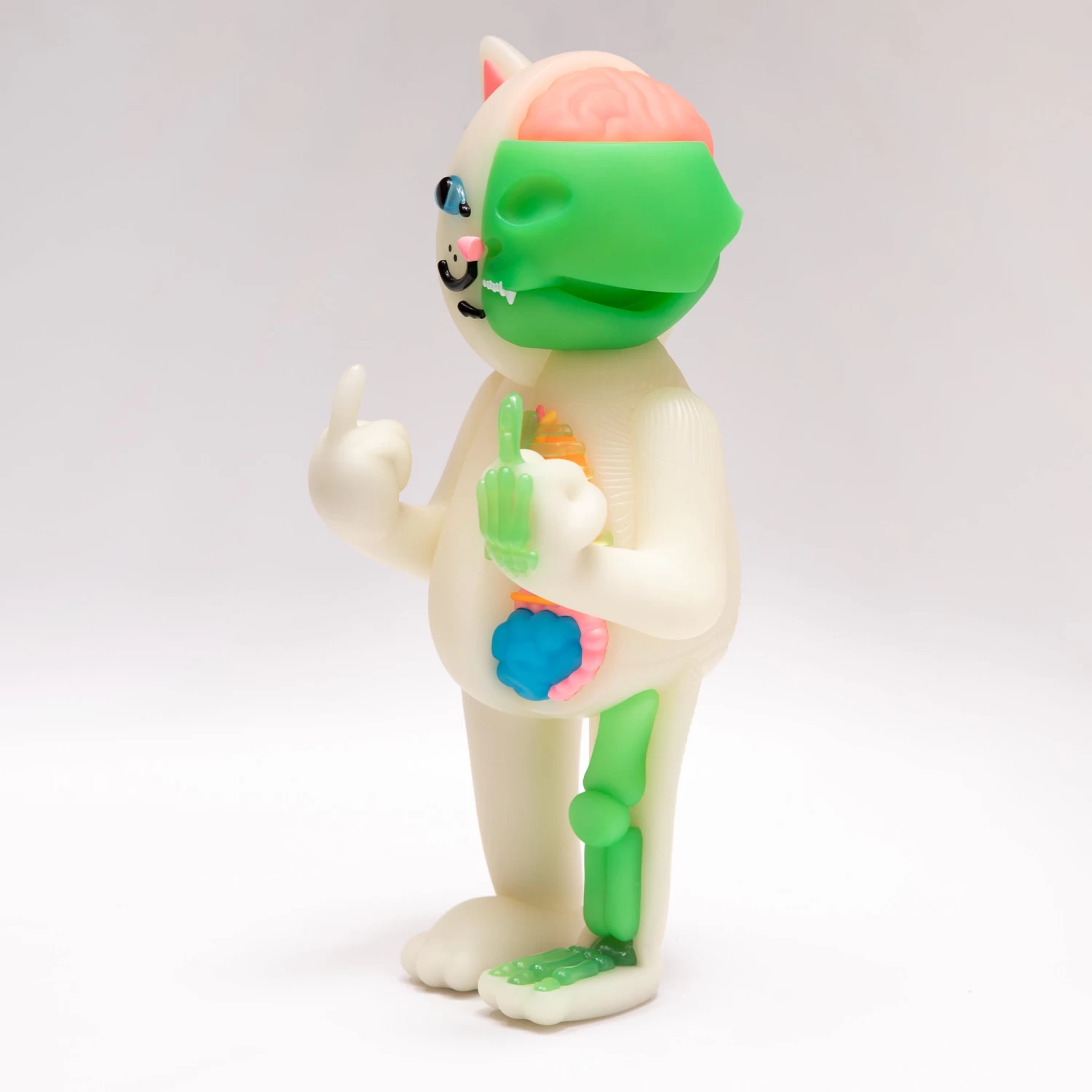 RIPNDIP Radioactive Nerm Vinyl Figure 6 RIPNDIP Radioactive Nerm Vinyl Figure - Image 6