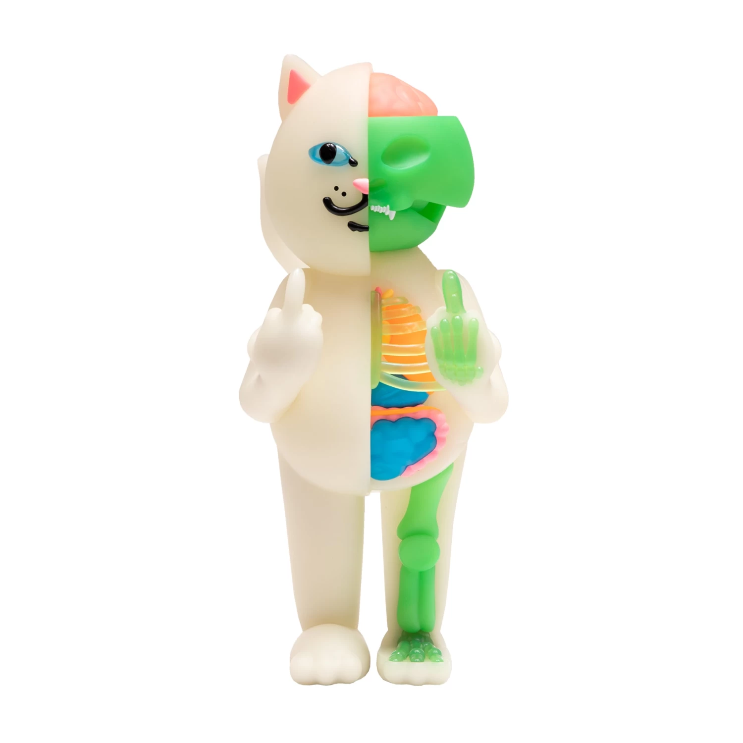 RIPNDIP Radioactive Nerm Vinyl Figure 2 RIPNDIP Radioactive Nerm Vinyl Figure - Image 2