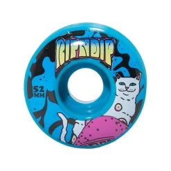 RIPNDIP Psychedelic Skate Wheels (Blue)