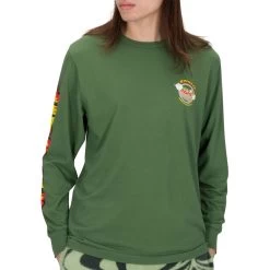 RIPNDIP Glizzy Long Sleeve (Olive) 9 RIPNDIP Glizzy Long Sleeve (Olive) -Urban Fashion Shop revised2 0002 IMG 7716