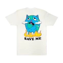 RIPNDIP Save The World Tee (Natural)