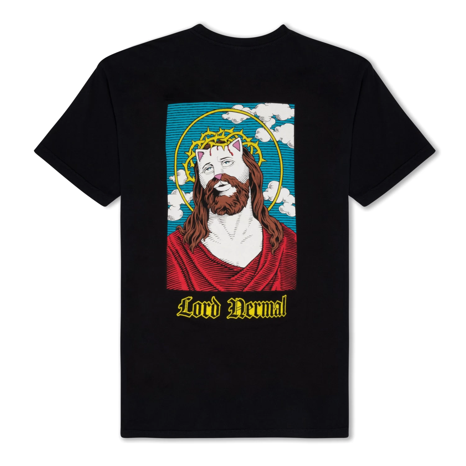 RIPNDIP Lord Savior Nerm Tee (Black) 1 RIPNDIP Lord Savior Nerm Tee (Black)