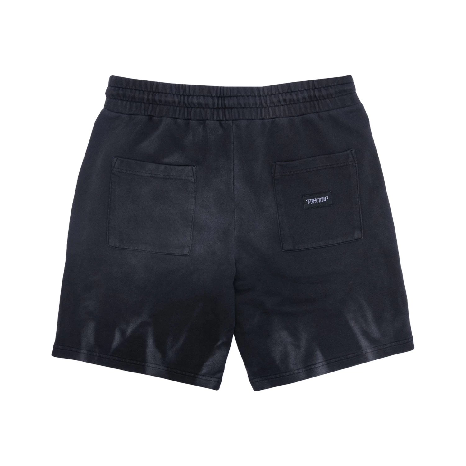 RIPNDIP Mystic Jerm Sweatshorts (Black Faded Wash) 2 RIPNDIP Mystic Jerm Sweatshorts (Black Faded Wash) - Image 2