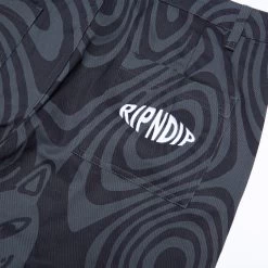 RIPNDIP Hypnotic Cotton Twill Shorts (Black) -Urban Fashion Shop shortsholiday21 0013 KK2A0324