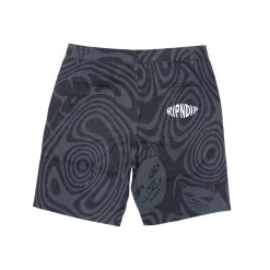RIPNDIP Hypnotic Cotton Twill Shorts (Black) -Urban Fashion Shop shortsholiday21 0014 KK2A0322