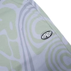 RIPNDIP Hypnotic Twill Shorts (Grey/Lavender/Neon) -Urban Fashion Shop shortsholiday21 0021 KK2A0283