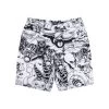 RIPNDIP Dark Twisted Fantasy Twill Shorts (Black/White)