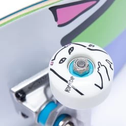 RIPNDIP Lord Nermal Complete Skateboard (Green/Blue) -Urban Fashion Shop skateholiday21 0001 027A7696