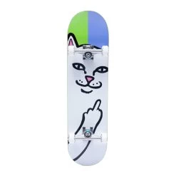 RIPNDIP Lord Nermal Complete Skateboard (Green/Blue) -Urban Fashion Shop skateholiday21 0003 027A7692