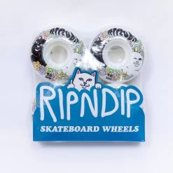 RIPNDIP Flower Child Skate Wheels -Urban Fashion Shop skatewheels 0000 027A9224