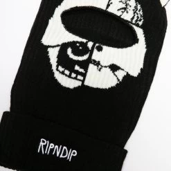 RIPNDIP Skelly Nerm Balaclava (Black) 9 RIPNDIP Skelly Nerm Balaclava (Black) -Urban Fashion Shop skellynerm 2048x2048 0010 027A9963
