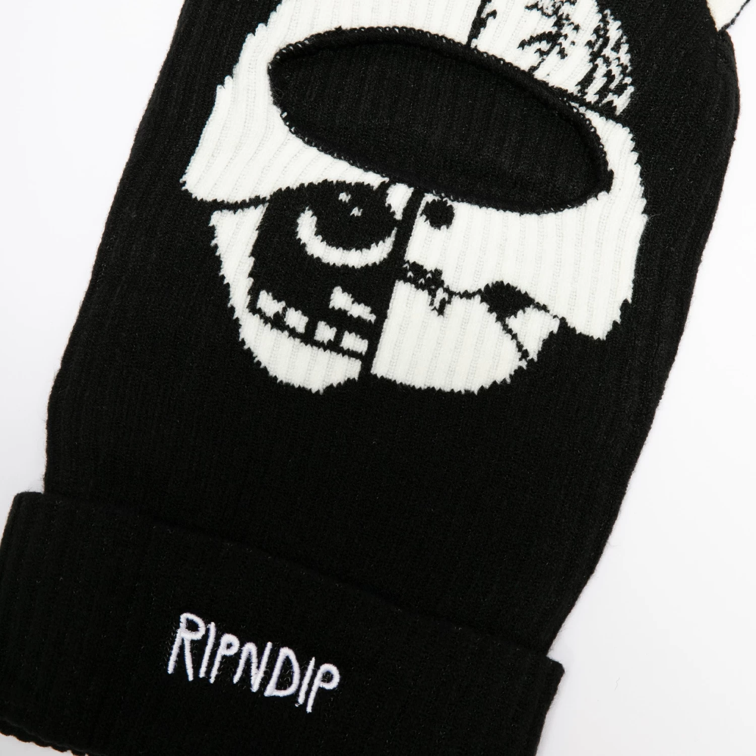 RIPNDIP Skelly Nerm Balaclava (Black) 5 RIPNDIP Skelly Nerm Balaclava (Black) - Image 5