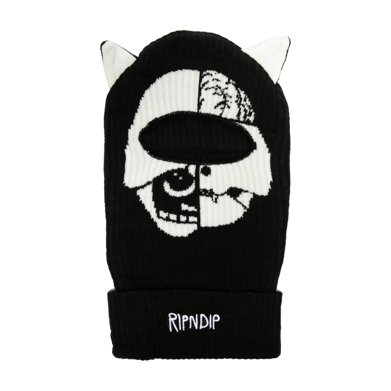 RIPNDIP Skelly Nerm Balaclava (Black) 1 RIPNDIP Skelly Nerm Balaclava (Black)