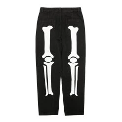 RIPNDIP Skelly Nerm Pants (Black Wash Denim) -Urban Fashion Shop skellynerm 2048x2048 0023 027A9941