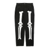 RIPNDIP Skelly Nerm Pants (Black Wash Denim)