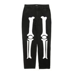 RIPNDIP Skelly Nerm Pants (Black Wash Denim)