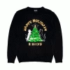 RIPNDIP Litmas Tree Knitted Sweater (Black)