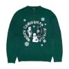 RIPNDIP Tis The Season Sweater (Hunter Green)