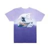 RIPNDIP The Great Wave Of Nerm Tee (Purple Dye)