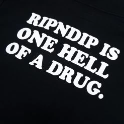 RIPNDIP Coco Nermal Hoodie (Black) -Urban Fashion Shop smu 0006 9R9A8213