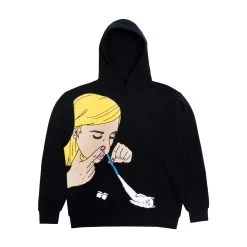 RIPNDIP Coco Nermal Hoodie (Black)