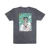 RIPNDIP Nermal Portrait Tee (Charcoal Mineral Wash)