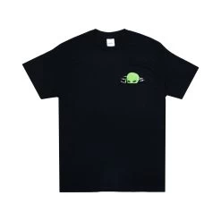 RIPNDIP Smoking Alien Pocket Tee (Black)