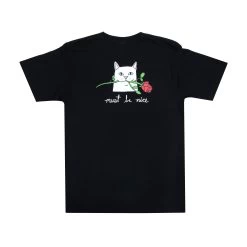 RIPNDIP Romantic Nerm Tee (Black)