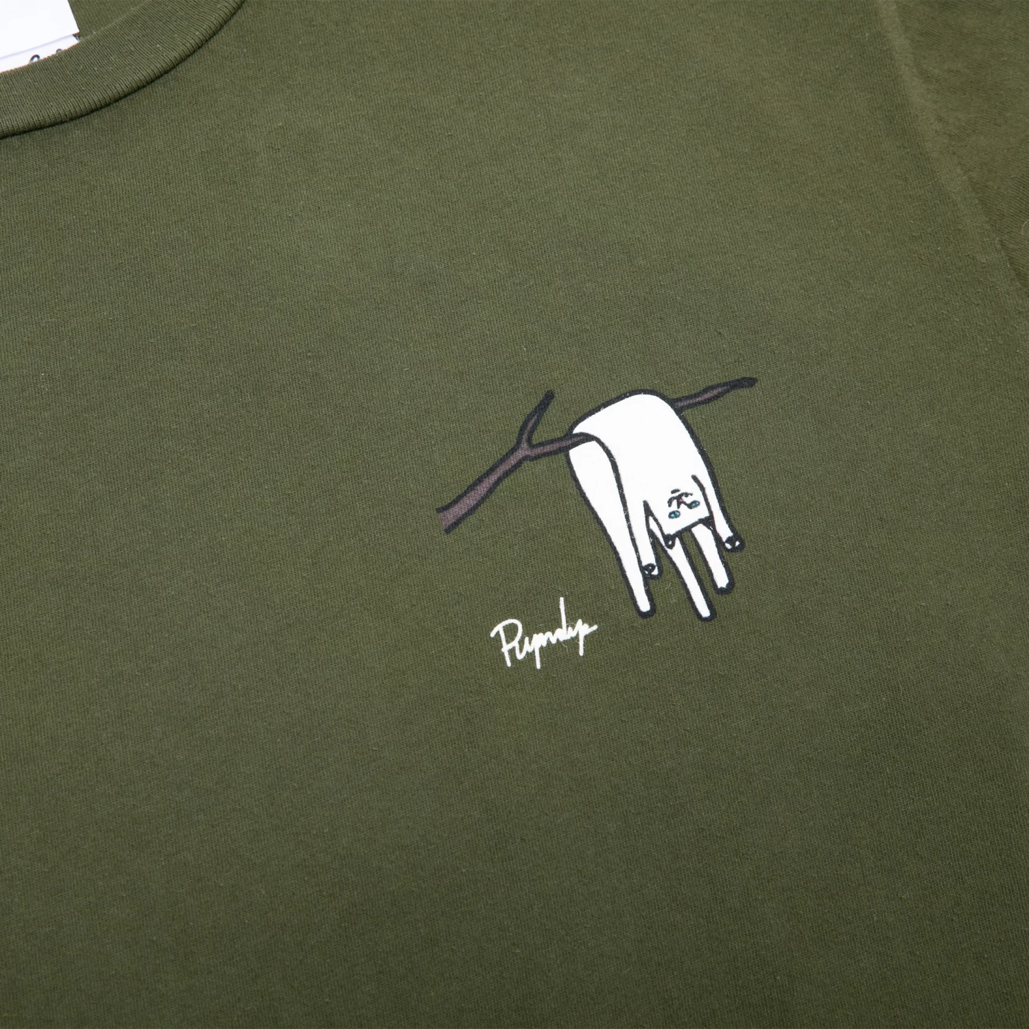 RIPNDIP Nermali Tee (Military Green) 3 RIPNDIP Nermali Tee (Military Green) - Image 3