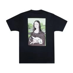 RIPNDIP Nermal Lisa Pocket Tee 2.0 (Black)