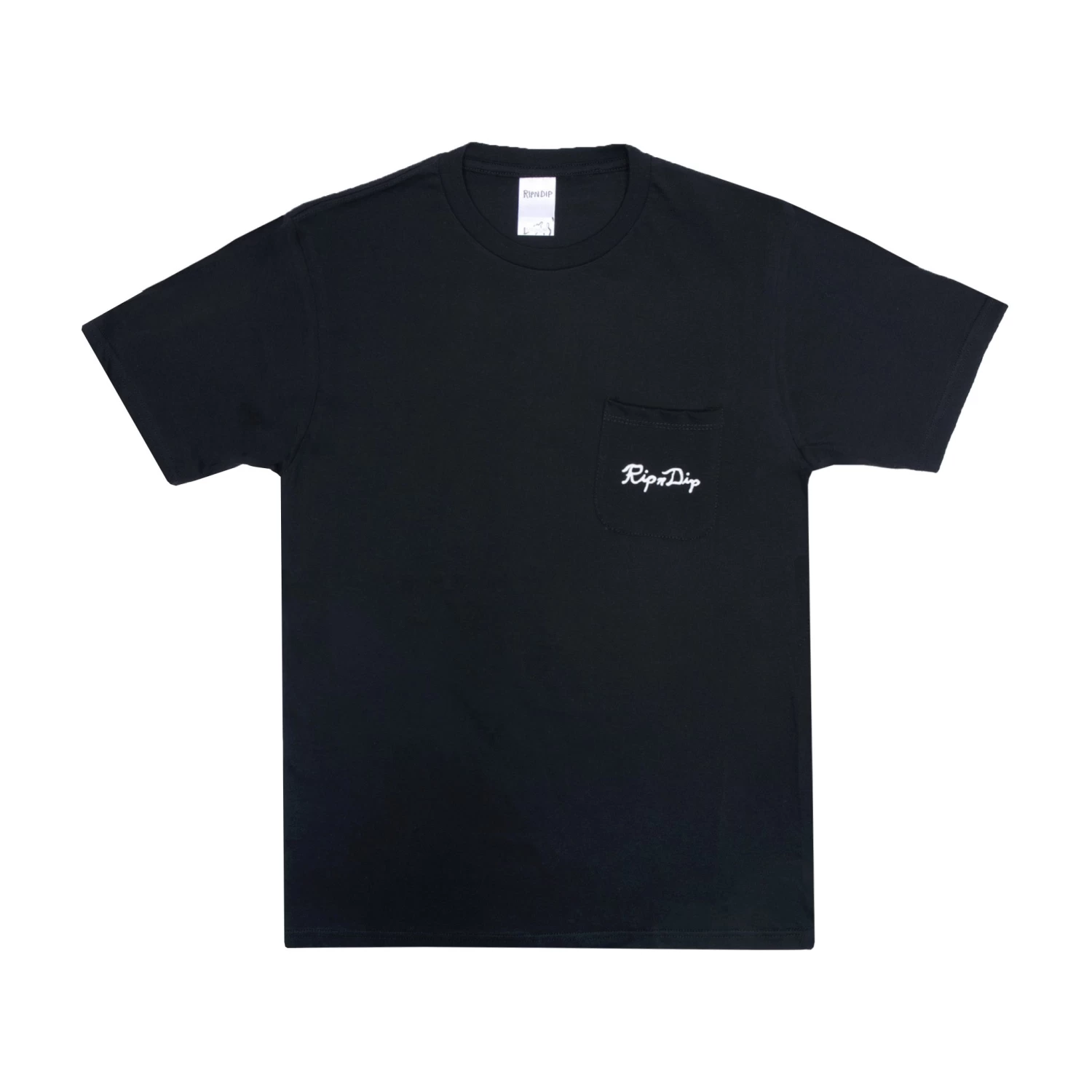 RIPNDIP Nermal Lisa Pocket Tee 2.0 (Black) 2 RIPNDIP Nermal Lisa Pocket Tee 2.0 (Black) - Image 2