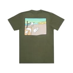 RIPNDIP Nermali Tee (Military Green)