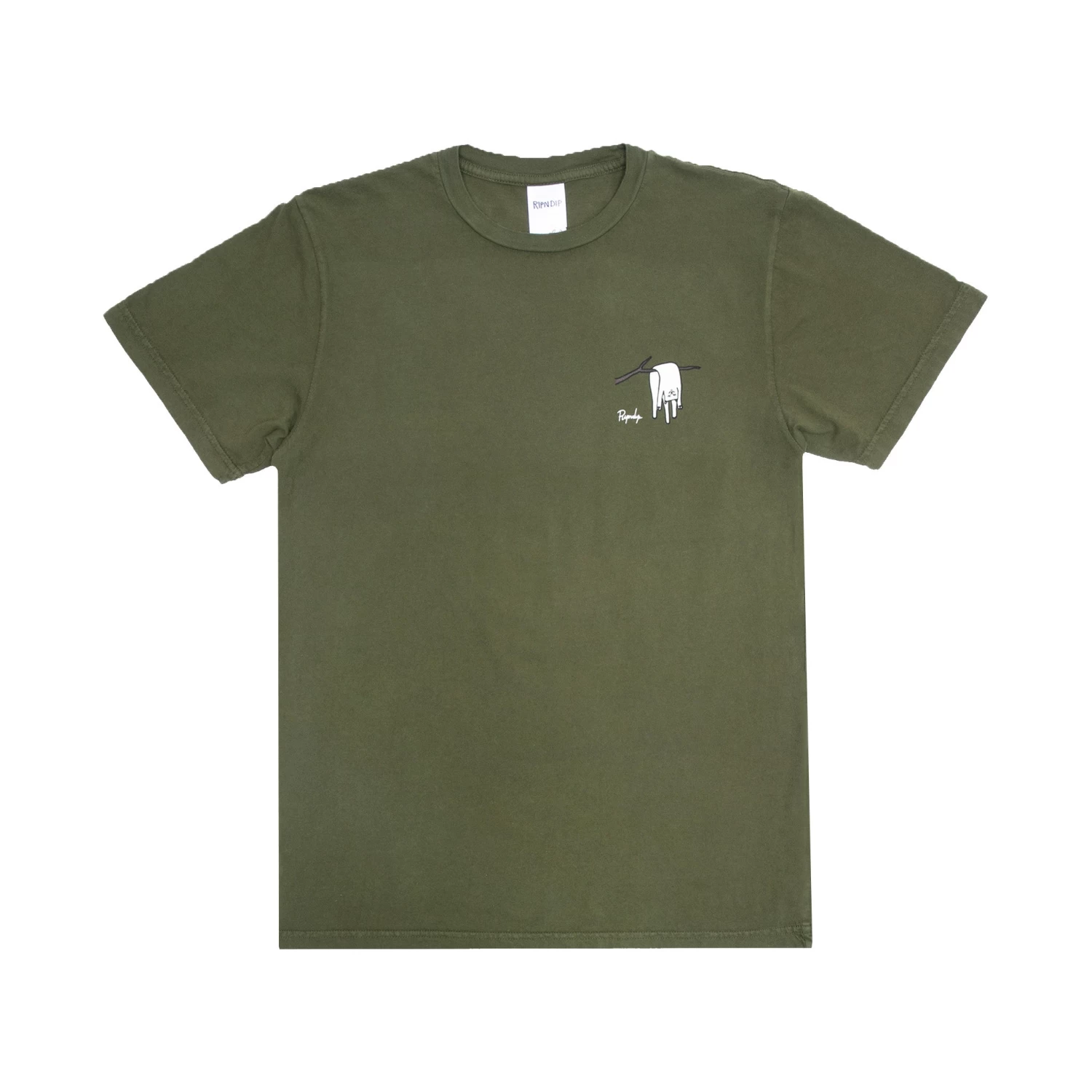 RIPNDIP Nermali Tee (Military Green) 2 RIPNDIP Nermali Tee (Military Green) - Image 2