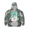 RIPNDIP Nermal Portrait Hoodie (Olive/Orange)