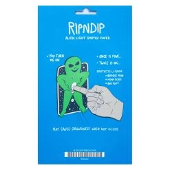 RIPNDIP Lord Alien Light Switch (Green) -Urban Fashion Shop smuphotos 0022 KK2A6845