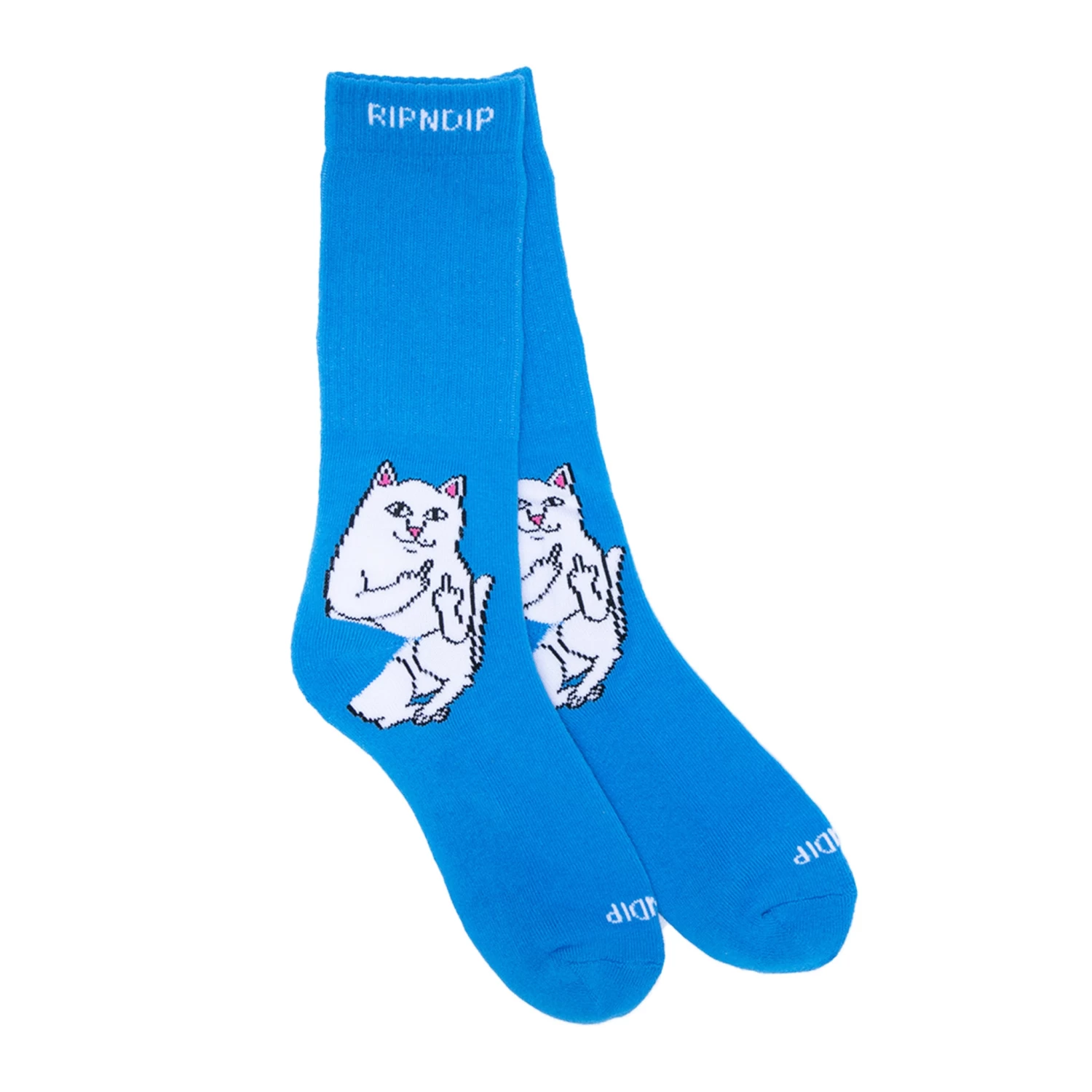 RIPNDIP Lord Nermal Socks (Cobalt Blue) 2 RIPNDIP Lord Nermal Socks (Cobalt Blue) - Image 2