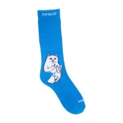 RIPNDIP Lord Nermal Socks (Cobalt Blue)