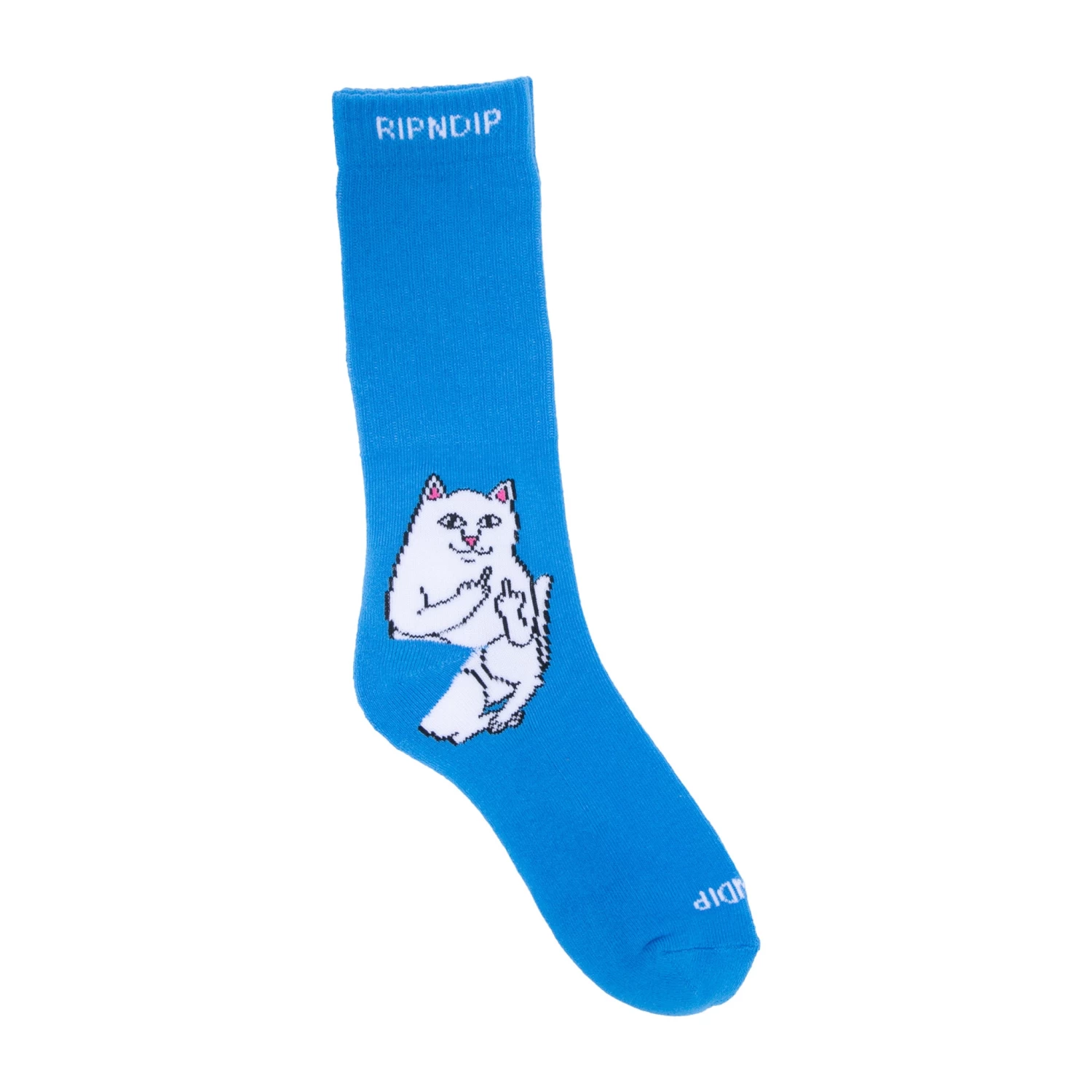 RIPNDIP Lord Nermal Socks (Cobalt Blue) 1 RIPNDIP Lord Nermal Socks (Cobalt Blue)