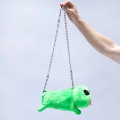 RIPNDIP Whole Gang Plush Carrying Bag (Alien) 12 RIPNDIP Whole Gang Plush Carrying Bag (Alien) -Urban Fashion Shop spring21accessories 0006 KK2A6147