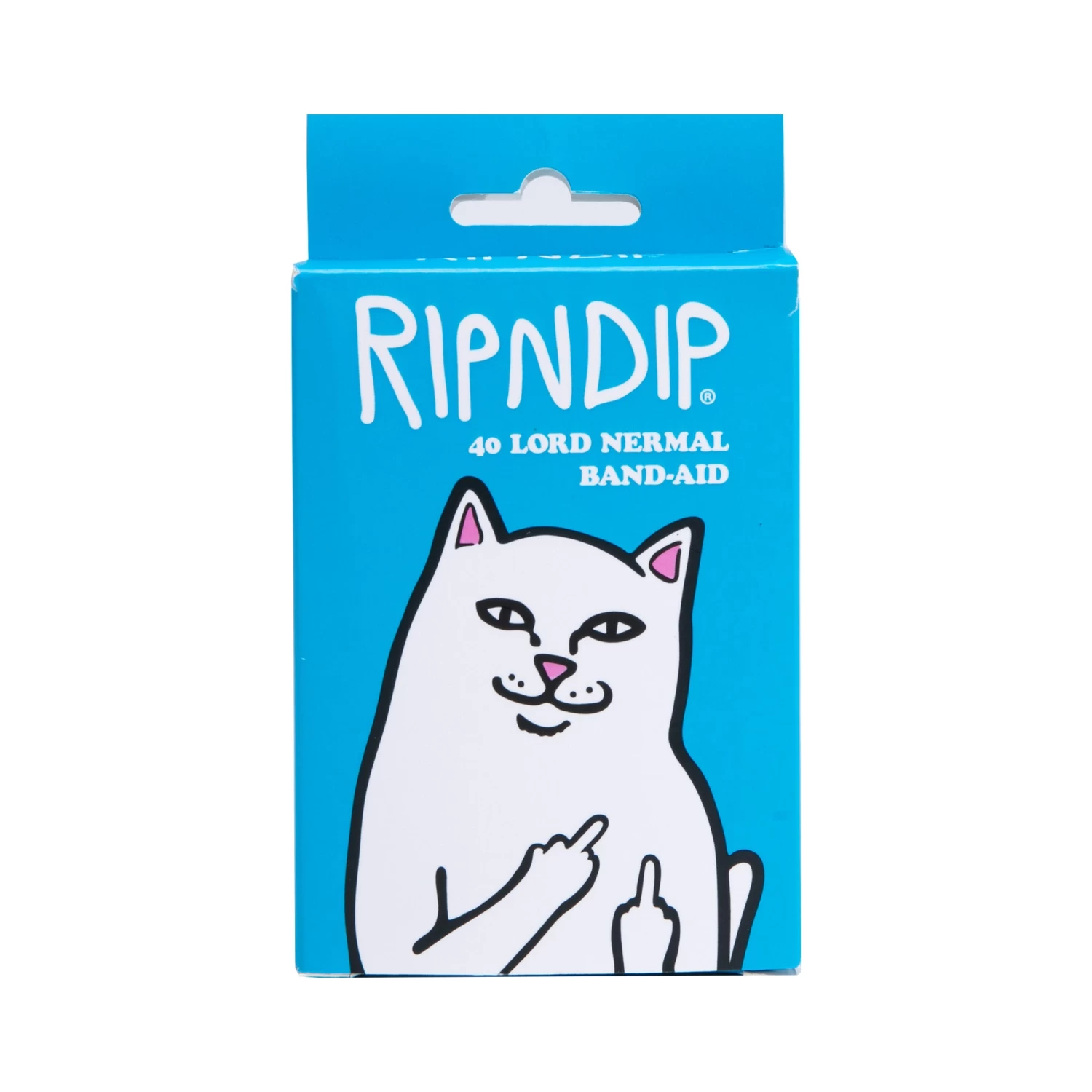 RIPNDIP Lord Nermal Bandaid 40 Pack 2 RIPNDIP Lord Nermal Bandaid 40 Pack - Image 2