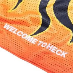 RIPNDIP Welcome To Heck Basketball Shorts (Black) -Urban Fashion Shop spring22shorts 0001 027A0361