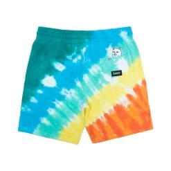 RIPNDIP Prisma Sweatshorts (Teal Rainbow Dye) 9 RIPNDIP Prisma Sweatshorts (Teal Rainbow Dye) -Urban Fashion Shop spring22shorts 0015 027A0329