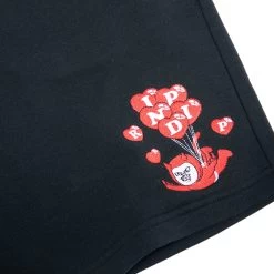 RIPNDIP Cupids Nightmare Sweatshorts (Black) -Urban Fashion Shop spring22shorts 0023 027A0321