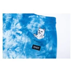 RIPNDIP Ripntail Sweatshorts (Blue Acid Wash) -Urban Fashion Shop spring22shorts 0027 027A0314